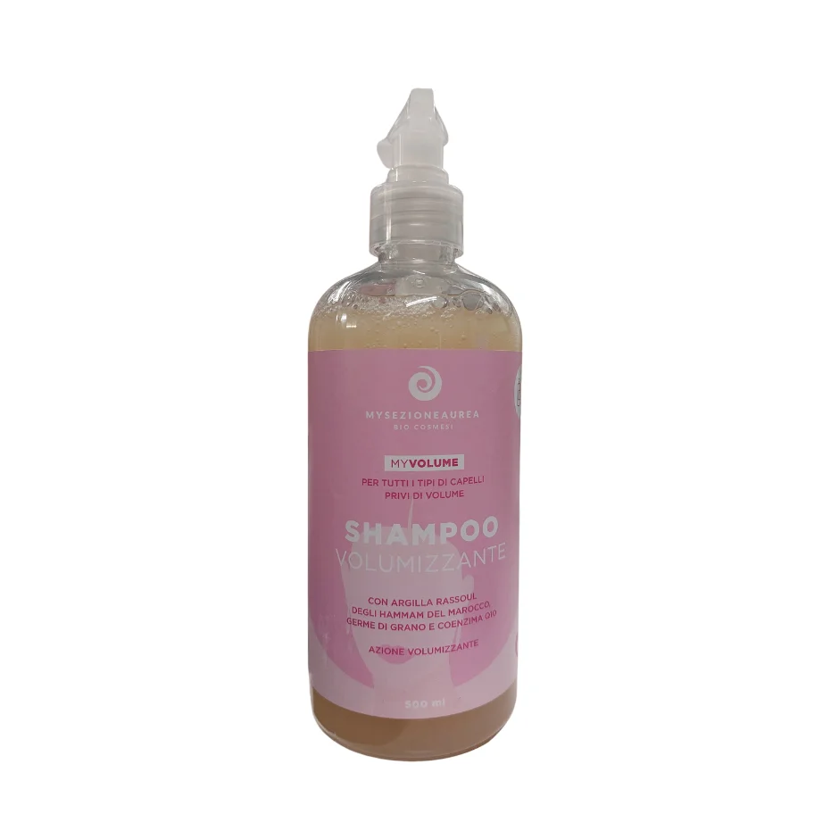 Shampoo Volumizzante al Rhassoul - MY VOLUME 500 ml - My Sezione Aurea