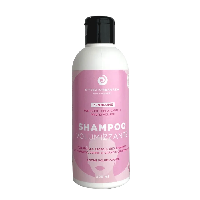 Shampoo Volumizzante al Rhassoul - My Volume - Sezione Aurea