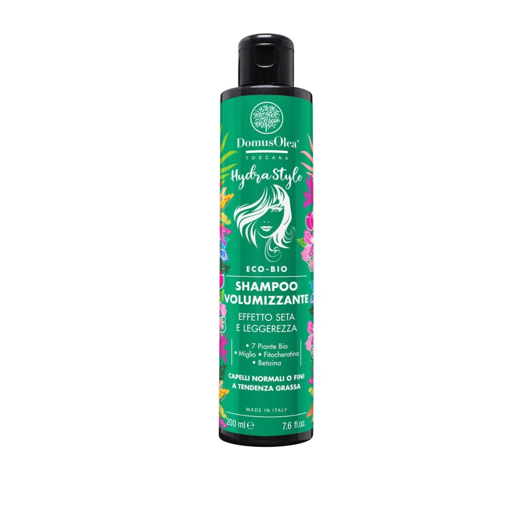 Shampoo Volumizzante Hydra Style - Domus Olea Toscana