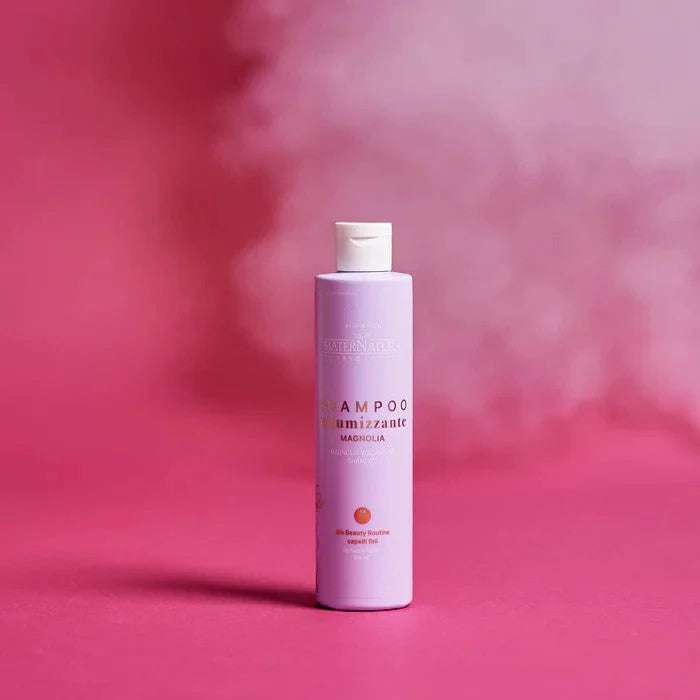 Shampoo Volumizzante per Capelli Fini alla Magnolia - Maternatura