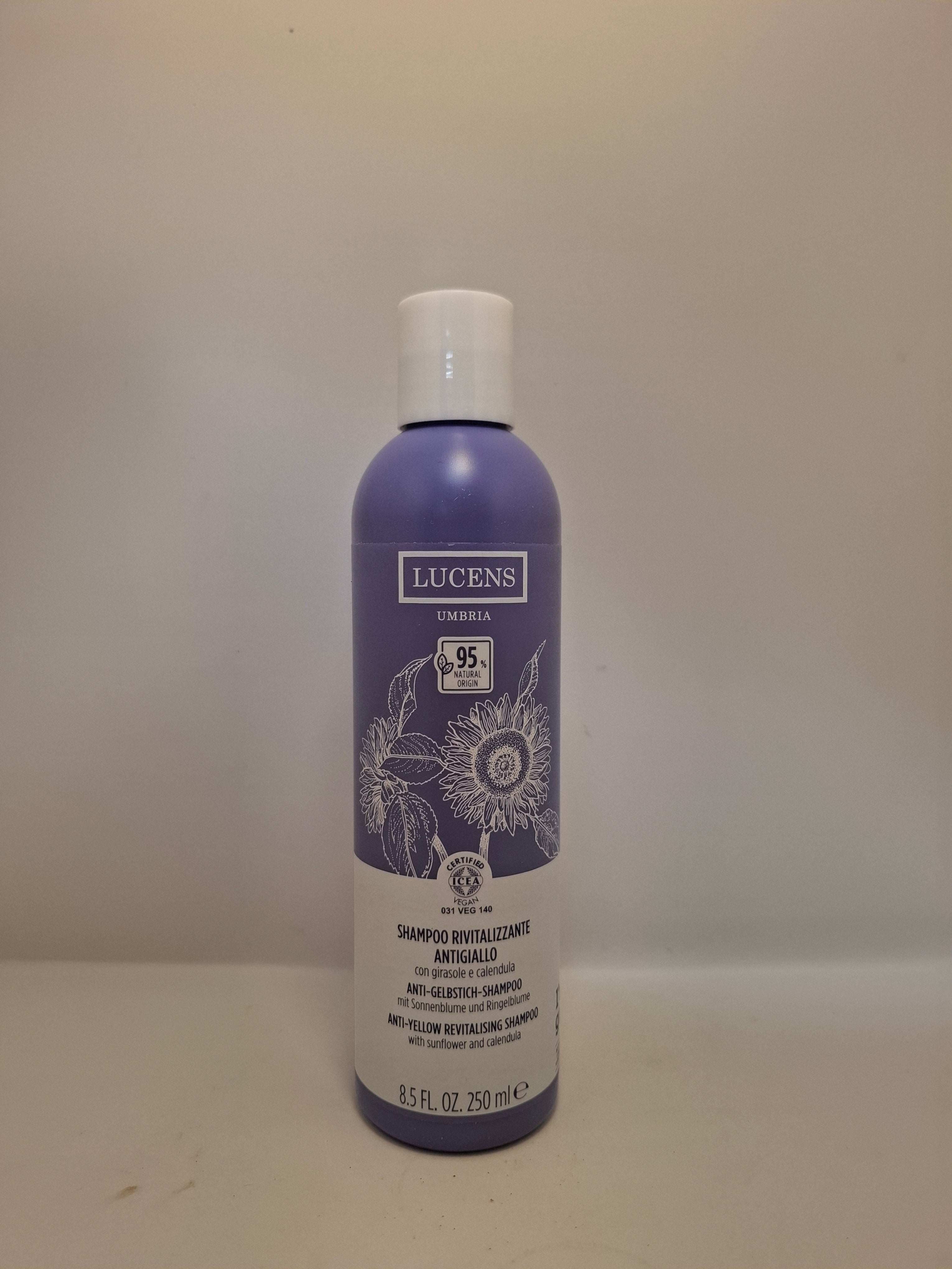 Shampoo rivitalizzante antigiallo