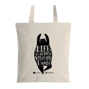 Shopper in Cotone - Orso - Gift Set Regalo Yumibio
