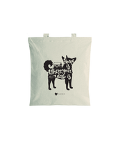 Shopper Coton Recyclé - Chien