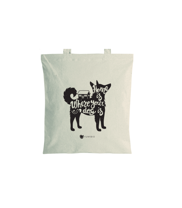 Shopper Coton Recyclé - Chien