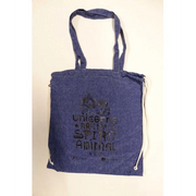 Shopper - Zaino in Cotone Blu - Unicorn Spirit - Yumibio Gadget
