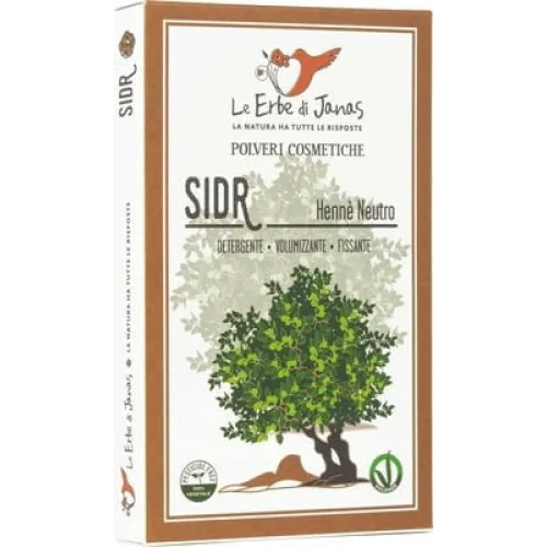 Sidr in Polvere - Le Erbe di Janas
