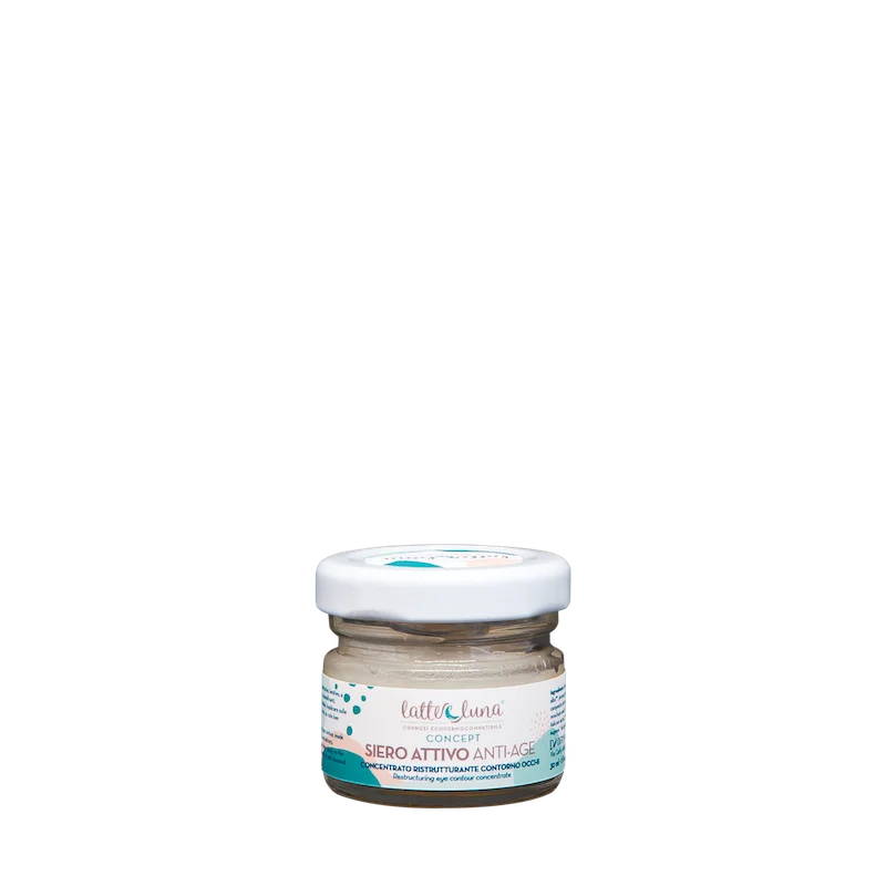 Siero Attivo Anti-Age - Latte e Luna