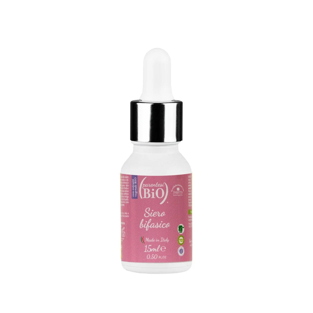 Siero Bifasico Viso con Acido Ialuronico 15 ml - Parentesi Bio