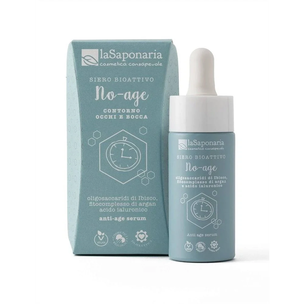 Siero BioAttivo Occhi No-Age - La Saponaria