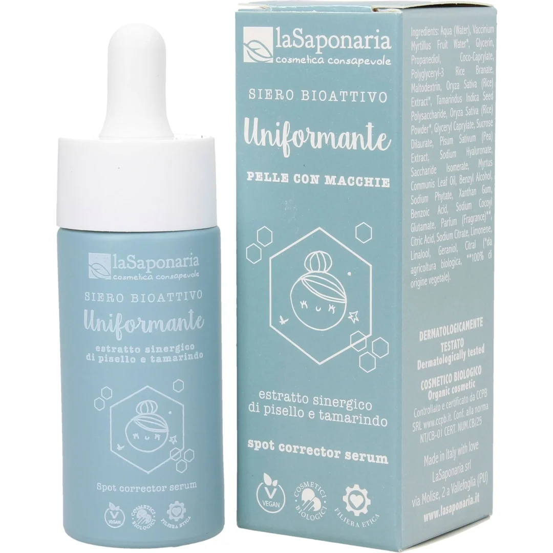 Siero BioAttivo Uniformante - La Saponaria