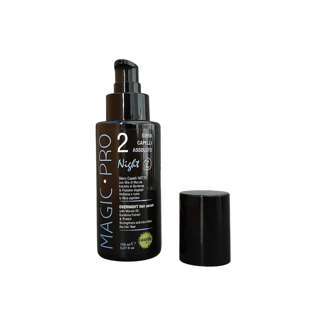 Siero Capelli Giovinezza Night - Trattamento Notturno Leave-in Rinforzante e Nutriente - Anarkhia Bio