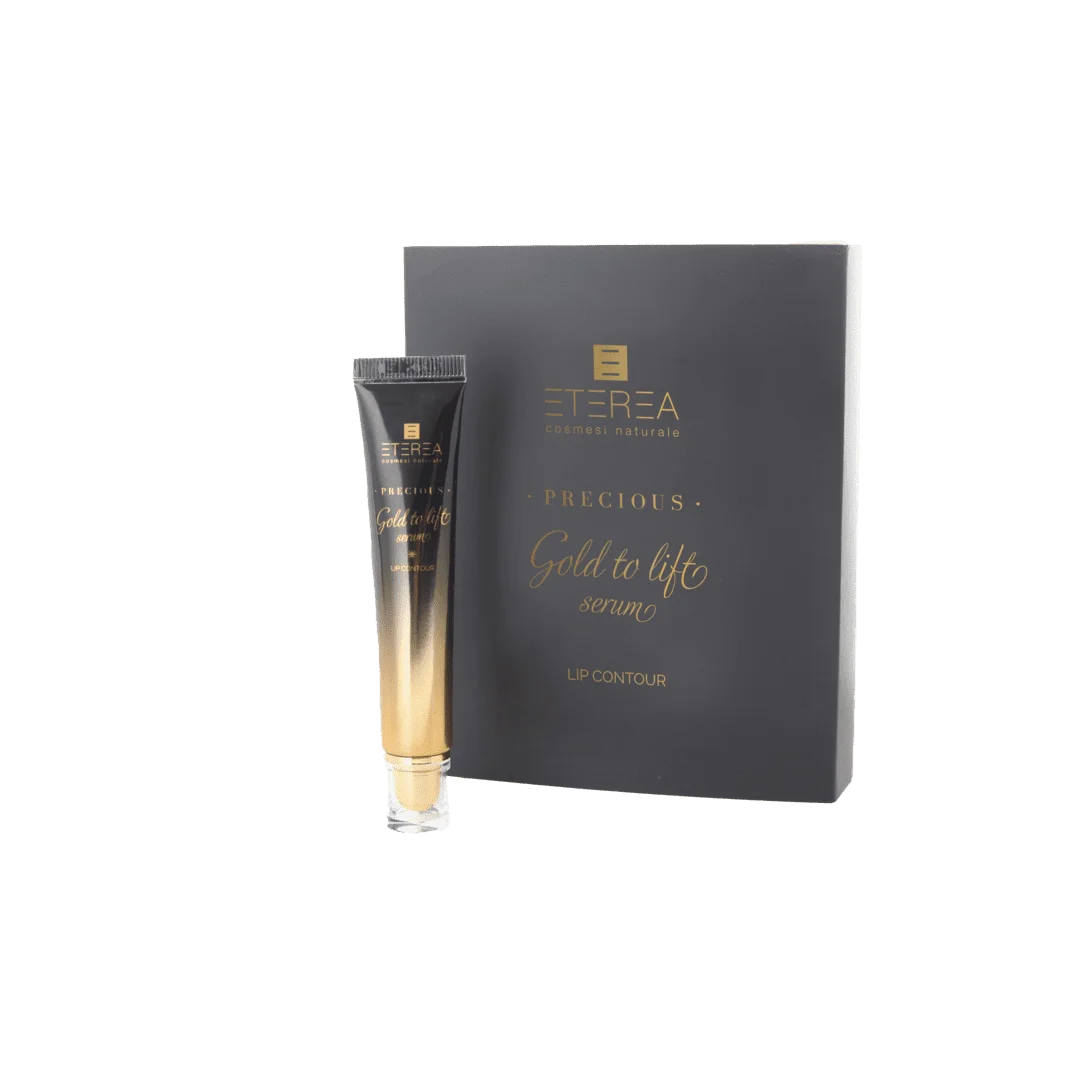 Siero Contorno Labbra - Gold to Lift Serum - Eterea Cosmesi
