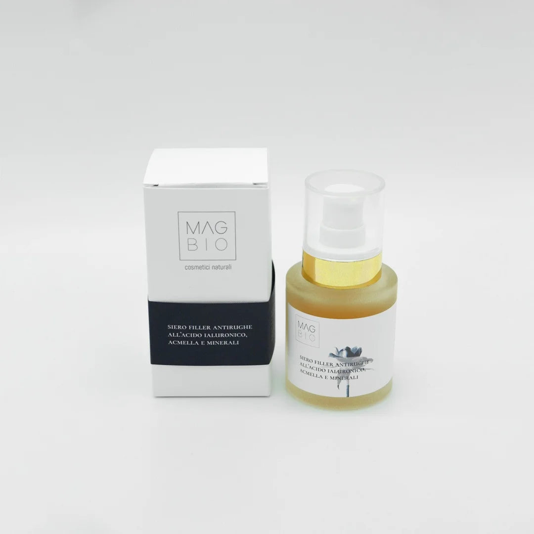 Siero Filler Viso con Acido Ialuronico ed Acmella - Magbio