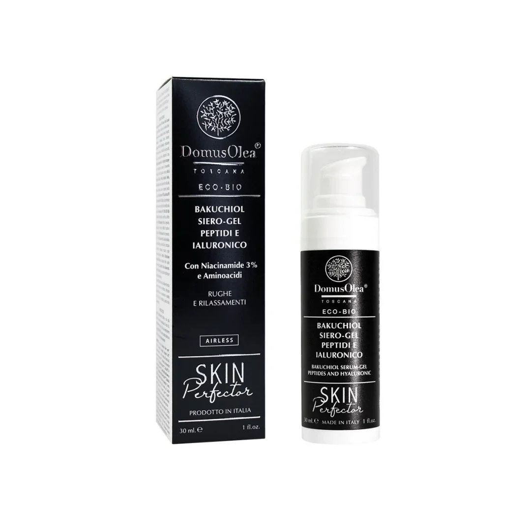 Siero-Gel Bakuchiol - Rughe e Rilassamenti Cutanei - Domus Olea Toscana