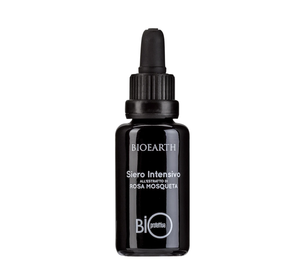 Intensive Serum with Anti-Aging Rosehip Organic and Vegan