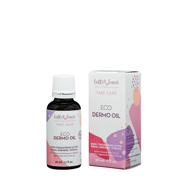 Siero Rigenerante Concentrato - Eco Dermo Oil - Latte e Luna