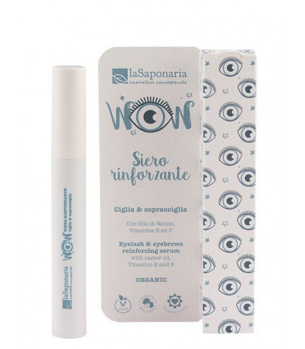 Strengthening and Moisturizing Serum for Eyelashes and Eyebrows