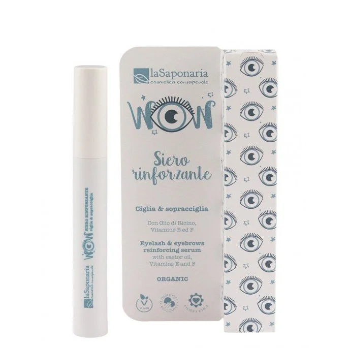 Siero Rinforzante ed Idratante per Ciglia e Sopracciglia - La Saponaria