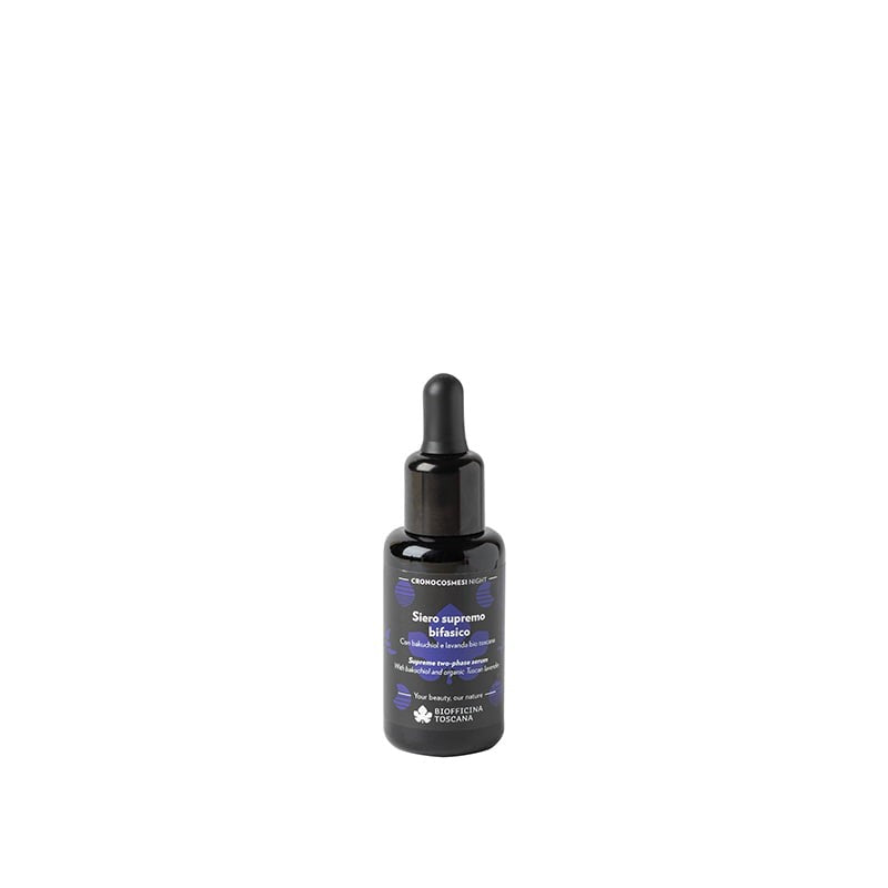 Supreme Biphasic Face and Neck Serum with Bakuchiol