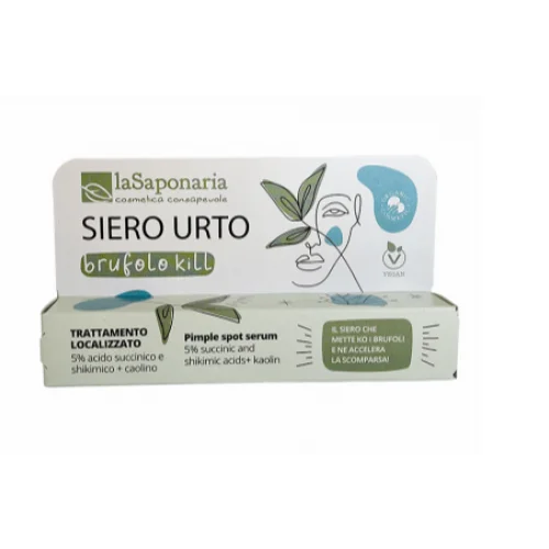 Siero urto Brufolo Kill - La Saponaria