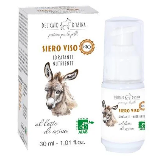 Siero Viso al Latte d’Asina - Delicato D’Asina