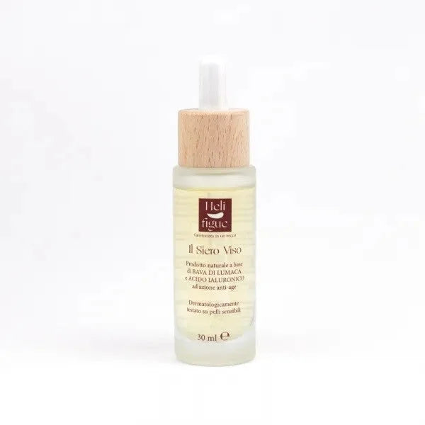 Siero Viso Anti-Age alla Bava di Lumaca - Helifigue