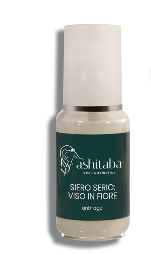 Siero Viso Antiage - Viso in Fiore Ashitaba - Il mio negozio