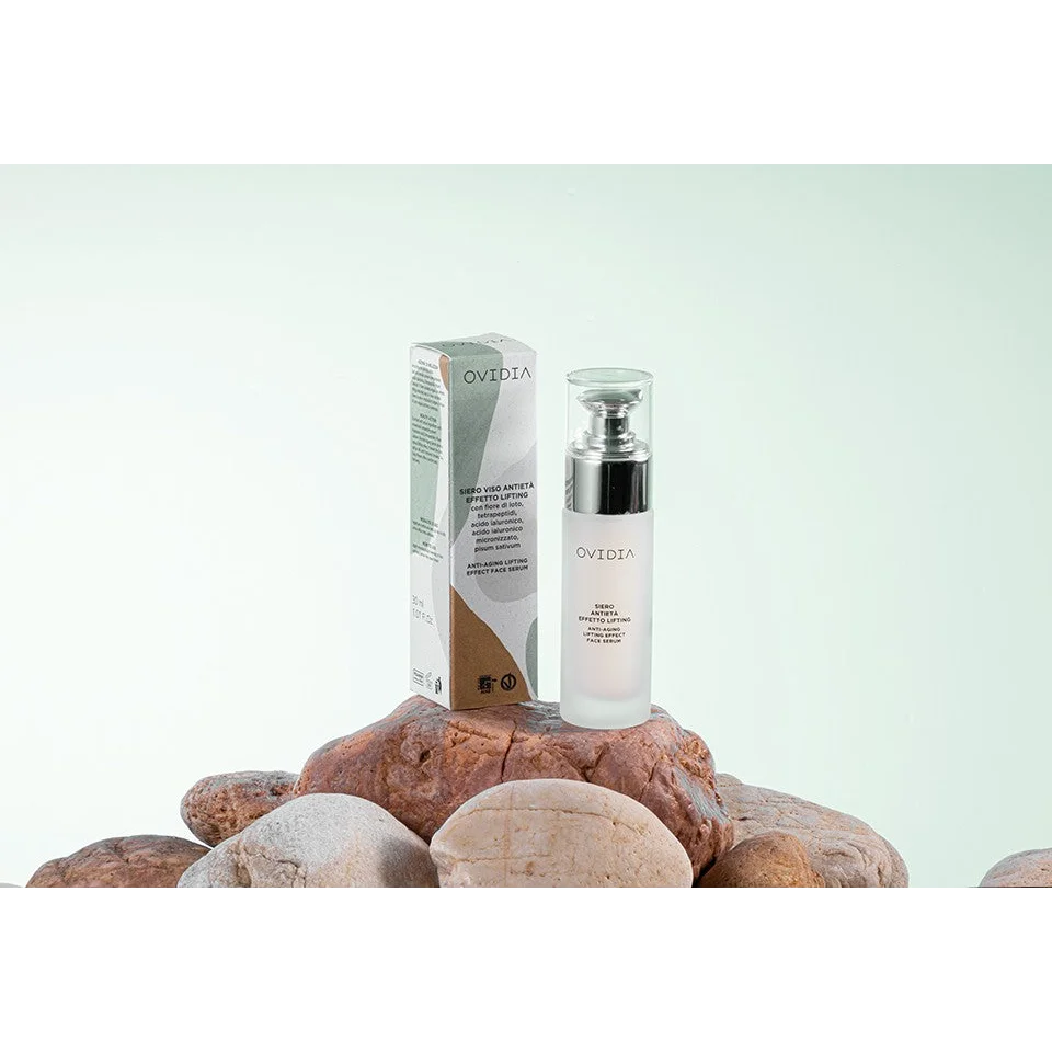 Siero Viso Antietà Effetto Lifting - Ovidia