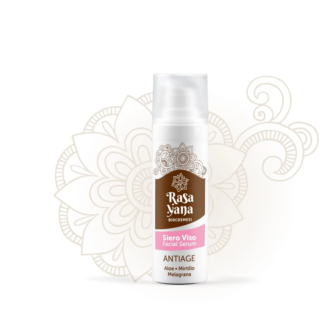 Siero Viso Bio Anti Età - Rasayana