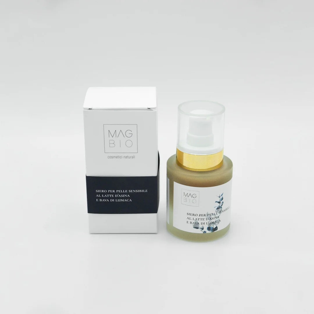 Siero Viso con Latte d’Asina e Bava di Lumaca - Magbio
