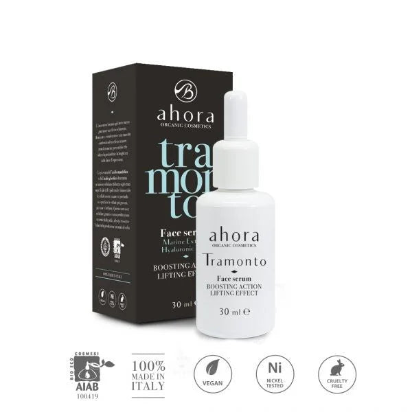 Siero Viso Elasticizzante - Tramonto - Bisou Bio