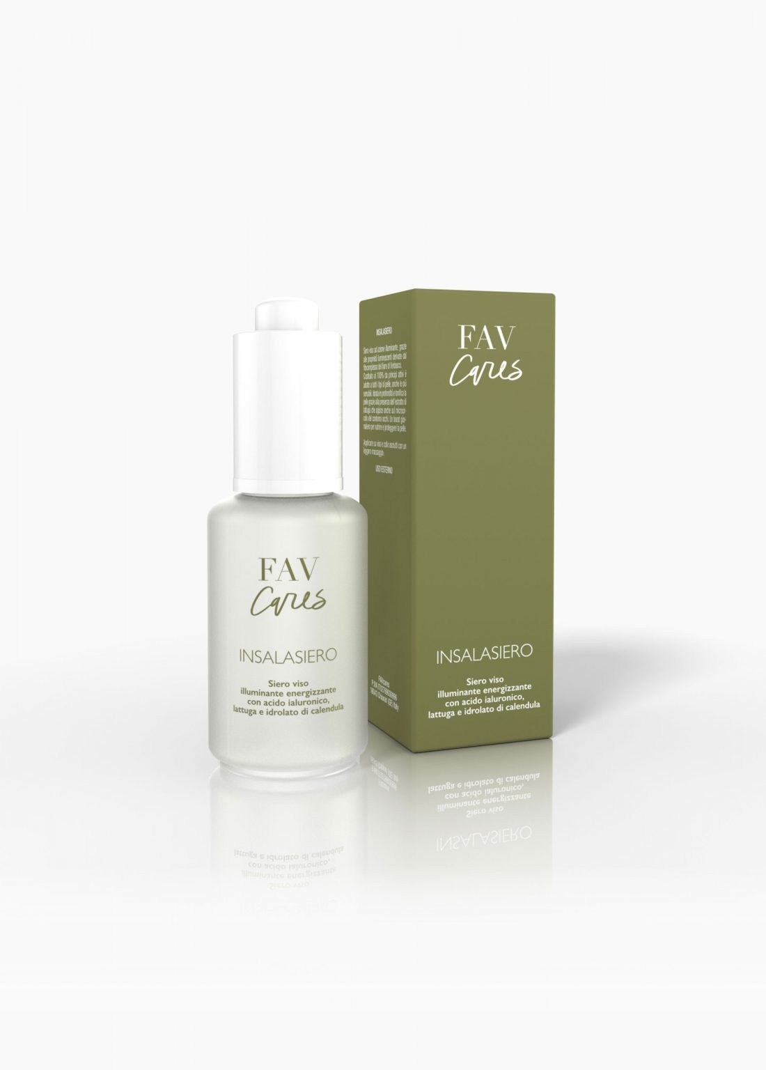 Sérum éclaircissant pour le visage - Insalasiero