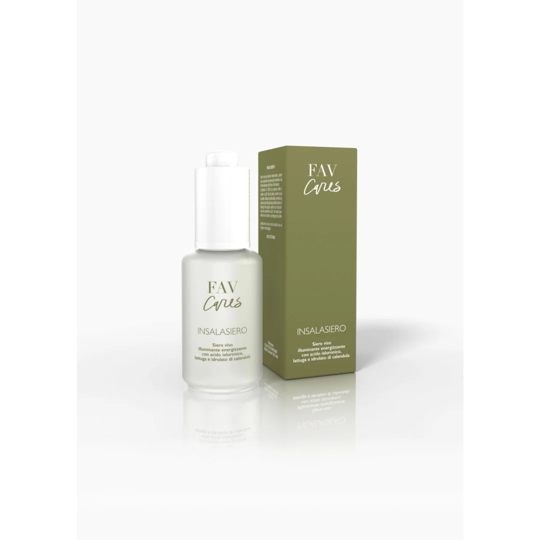 Siero Viso Illuminante - Insalasiero - FAVCares
