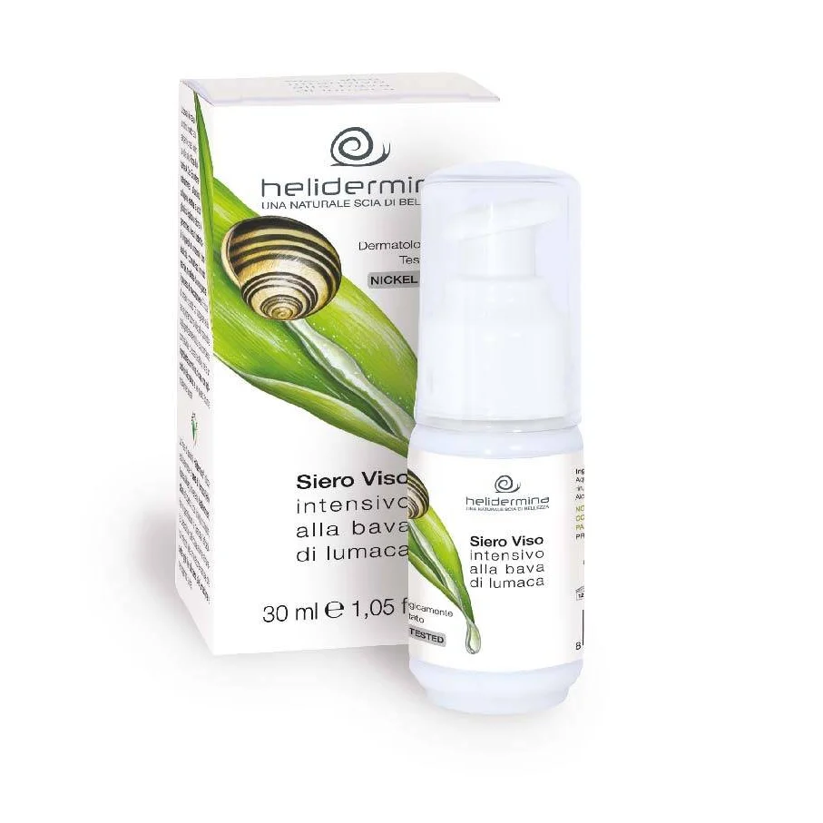 Siero Viso Intensivo alla Bava di Lumaca - Helidermina