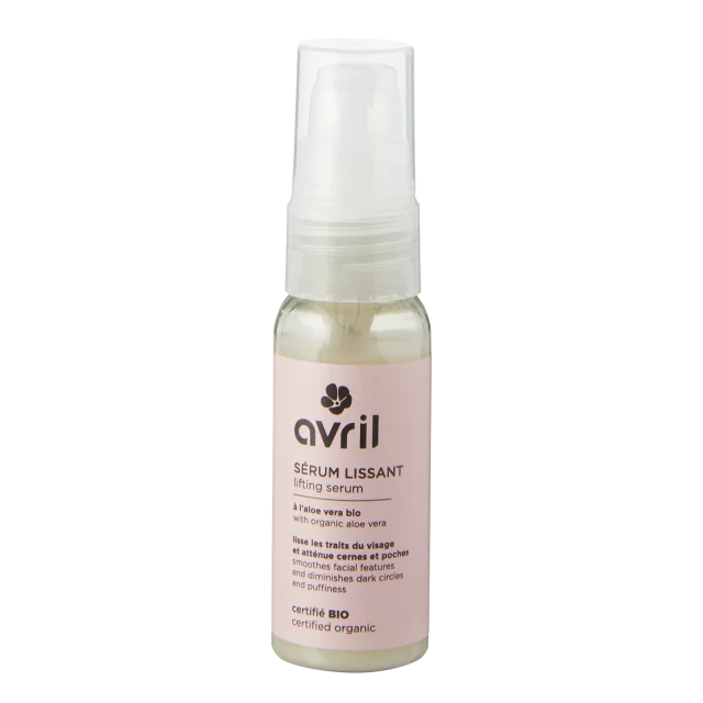 Siero Viso Lisciante Biologico - Avril