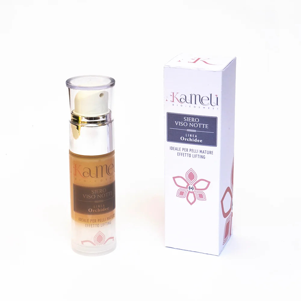 Siero Viso Notte Effetto lifting - Kamelì