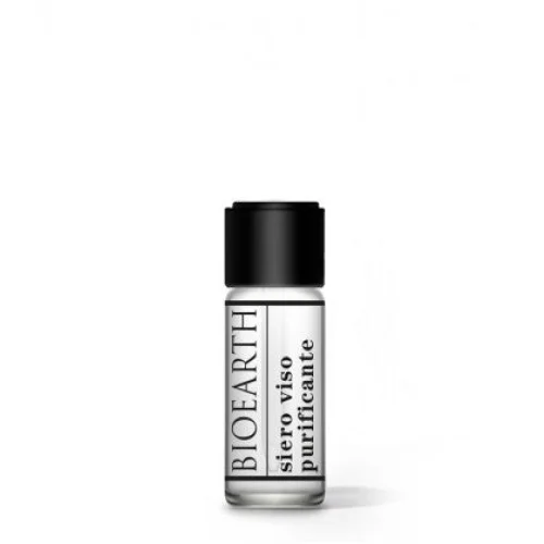 Siero Viso Purificante alla Salvia - Bioearth