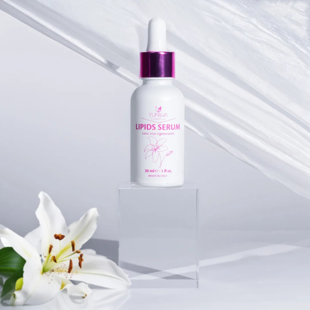 Siero Viso Rigenerante Antiage - Lipids Serum - Yuniwa Cosmetics