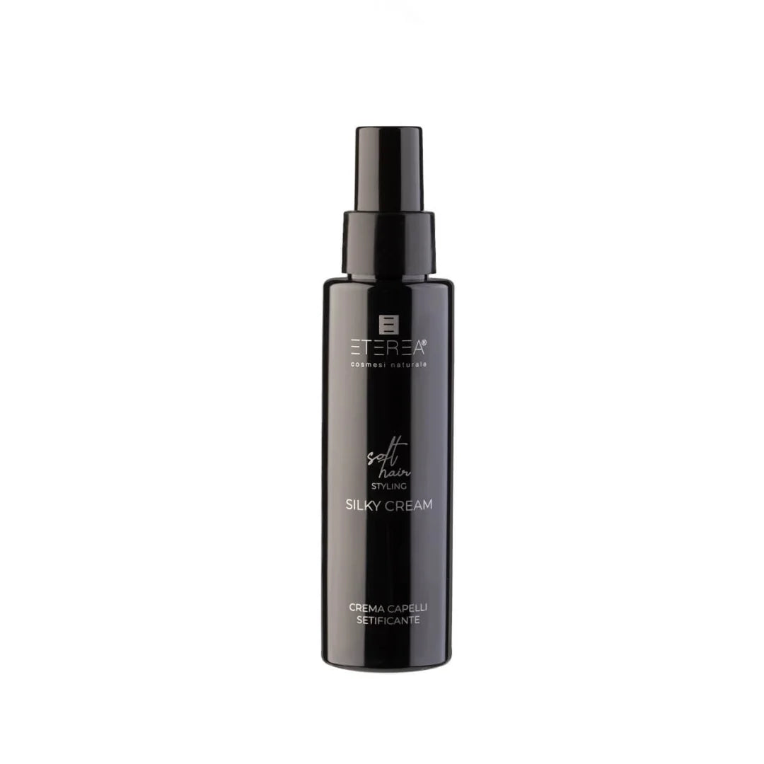 Silky Cream - Crema Idratante per Capelli Effetto Seta - Eterea Cosmesi