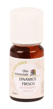 Sinergia di Oli Essenziali di Rosmarino e Menta - Dinamico Fresco