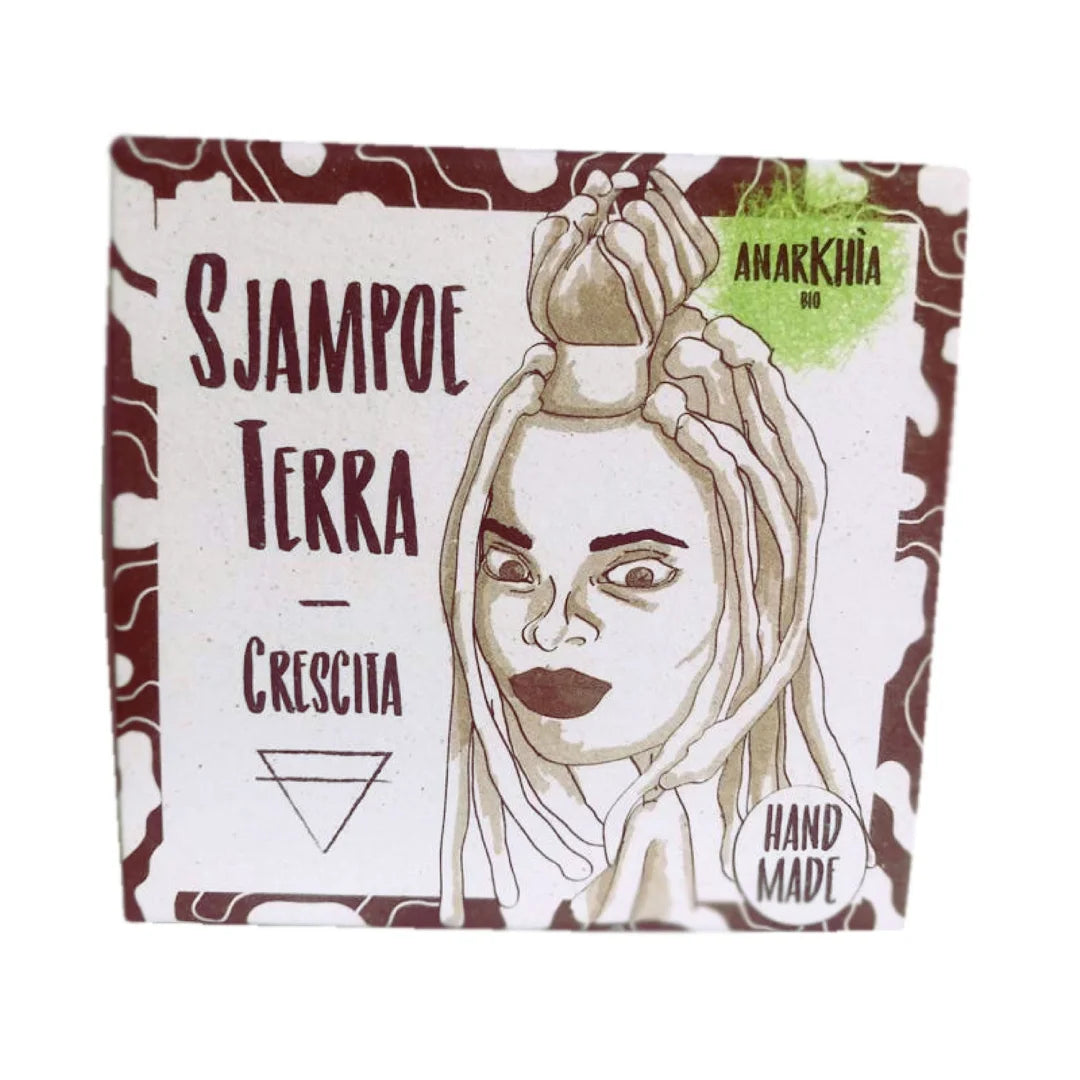 Sjampoe Terra Nutriente e Rinforzante - Anarkhia Bio