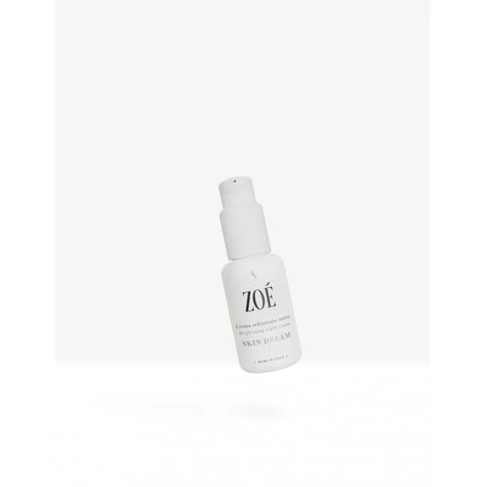 Skin Dream - Crema viso notte Depigmentante - Zoe Cosmetics