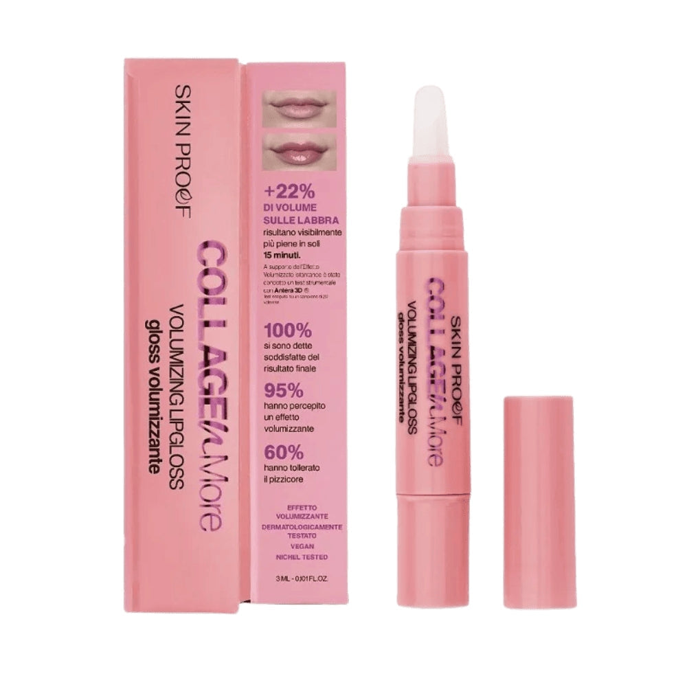 SKIN PROOF Collagen More Gloss – Gloss Volumisant Transparent