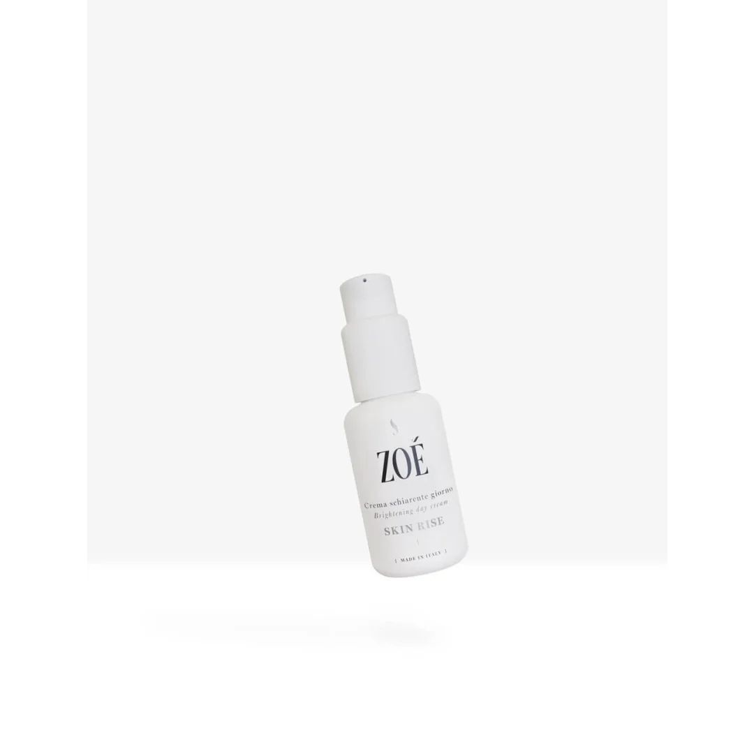 Skin Rise - Crema Viso Giorno Schiarente - Zoe Cosmetics