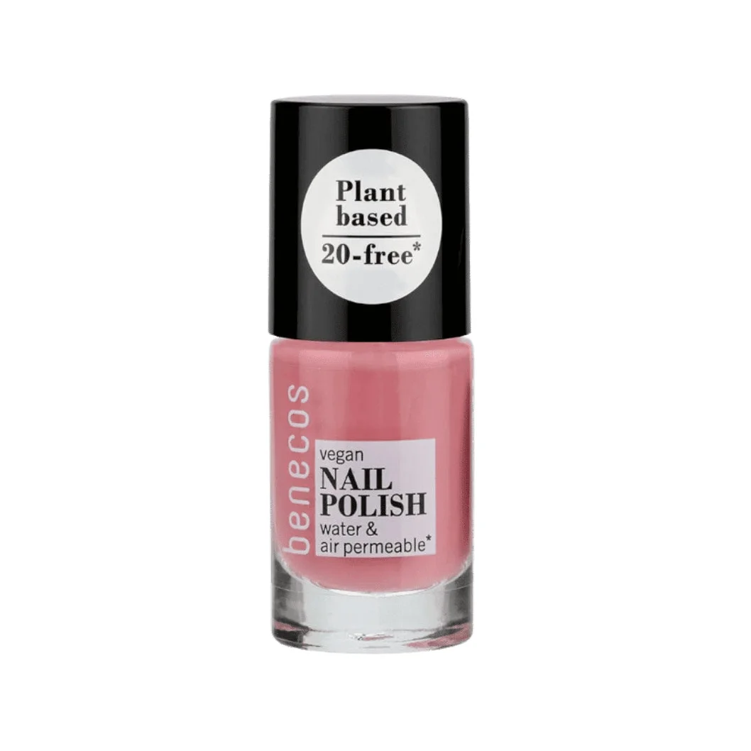Smalto Bubble Gum – Rosa Chewingum Naturale - Benecos