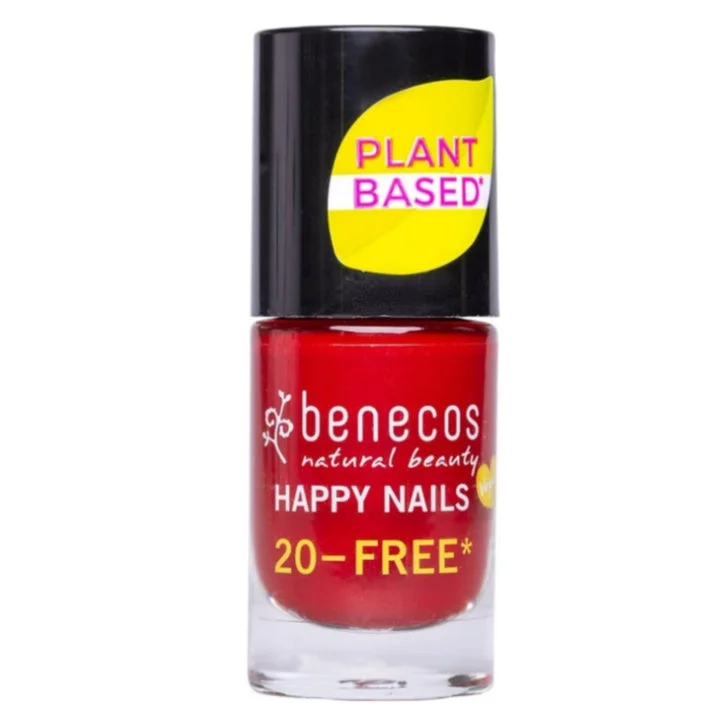 Smalto Color Rosso Ciliegia - Cherry Red - Benecos