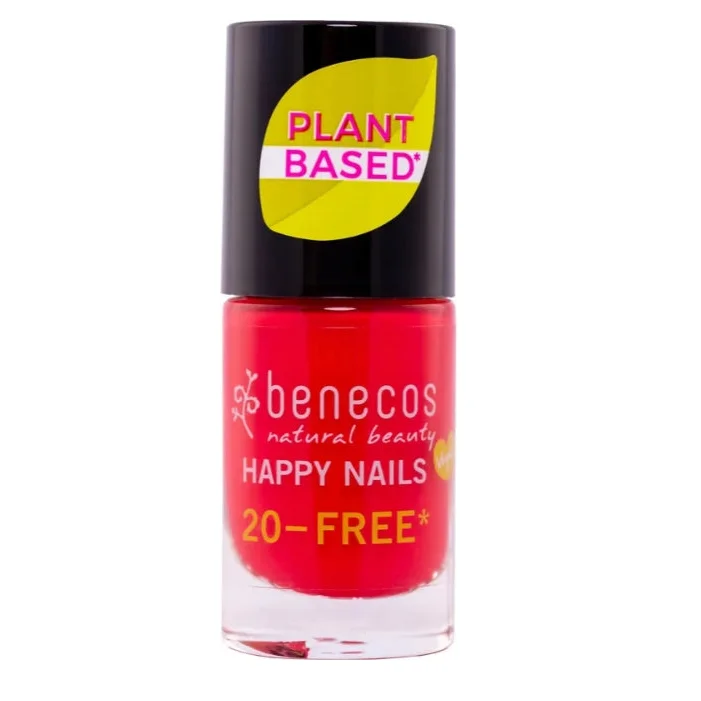Smalto Color Rosso Corallo - Hot Summer - Benecos
