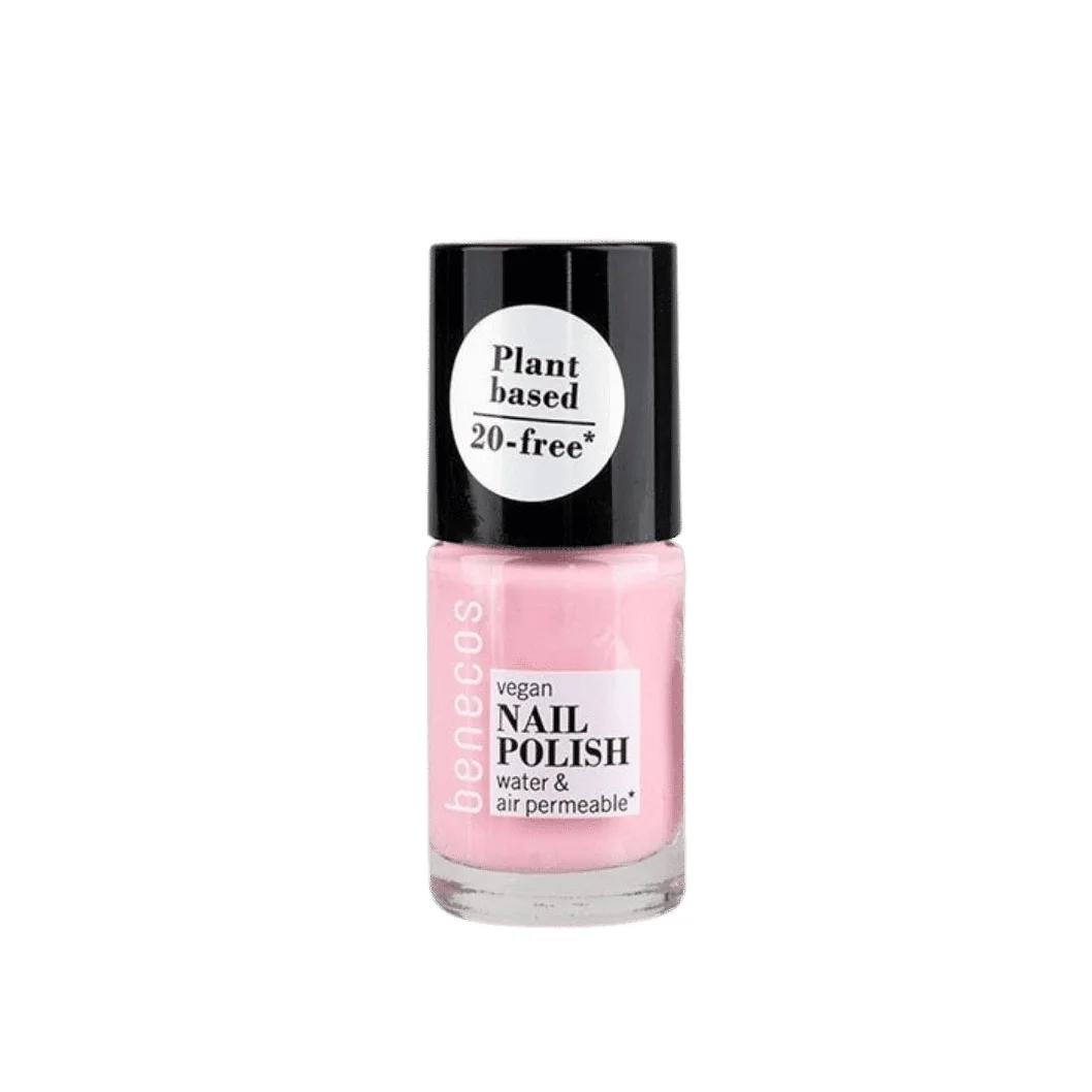 Smalto Cotton Candy – Rosa Pastello Naturale - Benecos