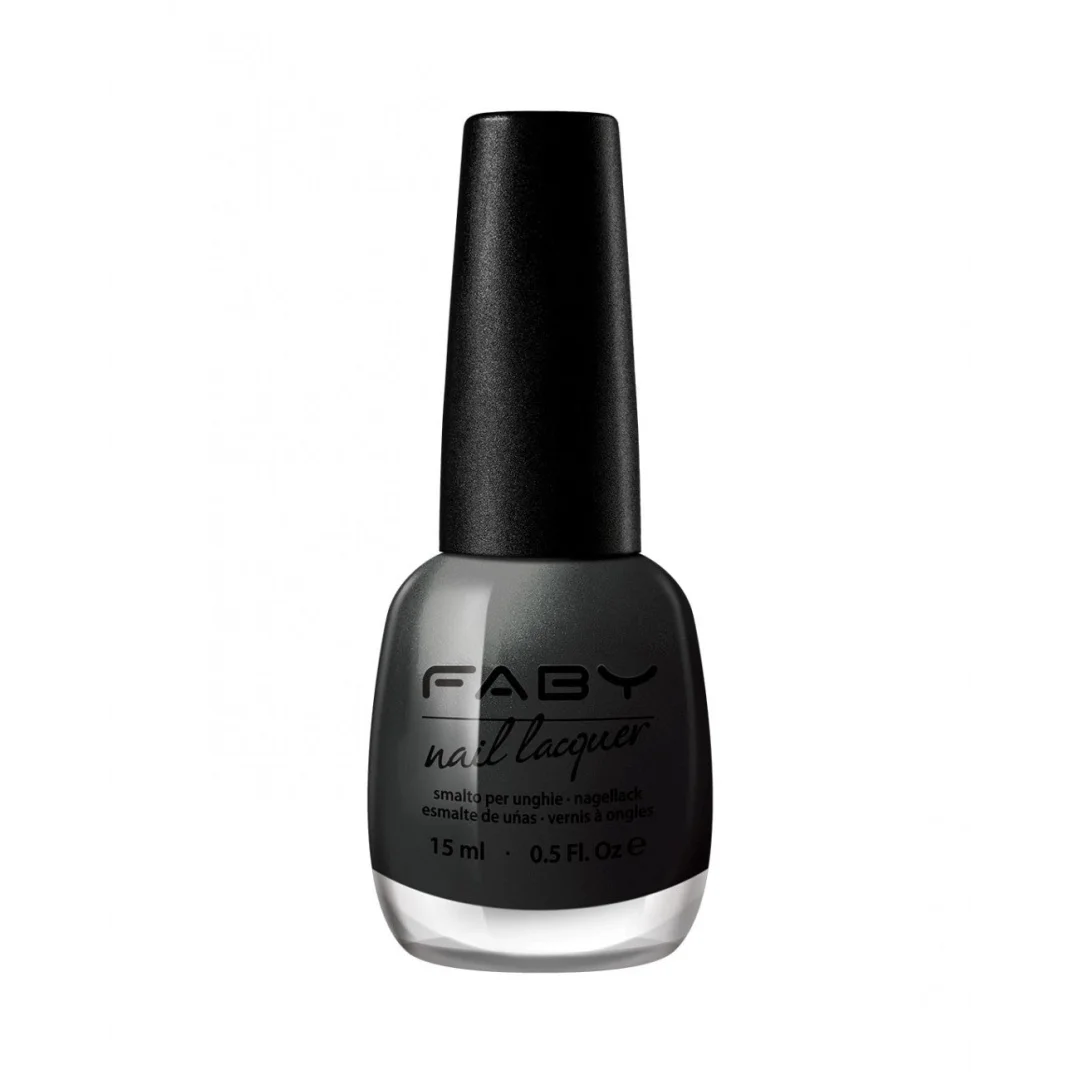 Smalto Grigio Scuro - Beyond The Visible - Faby Nails
