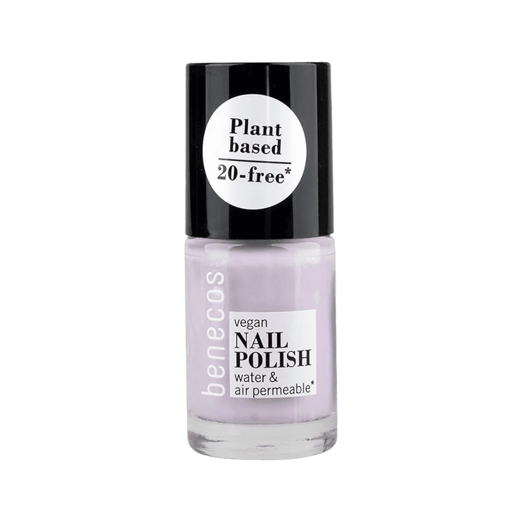 Smalto Lovely Lavender – Lilla Delicato Naturale - Benecos
